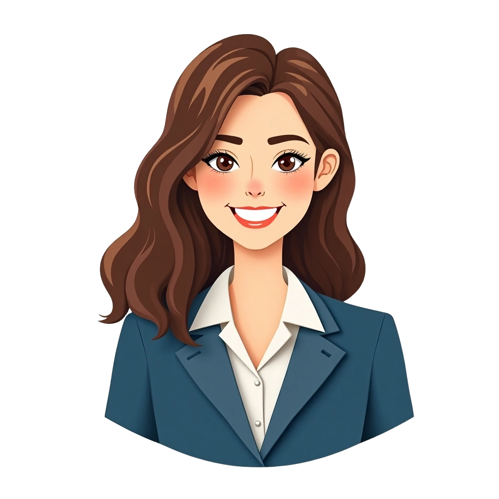 Professional Businesswoman Avatar